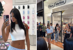New Martina apre un nuovo store a Milano: “Sono solo me stessa”