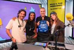 Juliana Moreira ed Edoardo Stoppa: Pigiama Run 2025!
