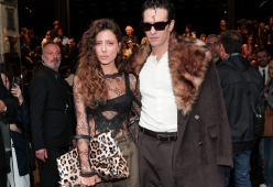 Achille Lauro e Celeste Dalla Porta inseparabili alla Fashion Week