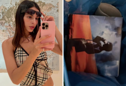 Sara Marino, il vinile dell’ex Tananai finisce nella spazzatura