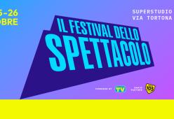 Il Festival dello Spettacolo debutta il 24 ottobre