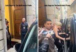 Lady Gaga sarà nel cast de “Il Diavolo veste Prada 2”: è a Milano