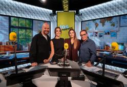 Miriam Leone ed Elisa Amoruso presentano il film in uscita: “Amata” 