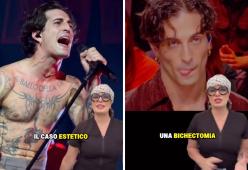 Damiano David rifatto? Parla l’esperta: la risposta del cantante