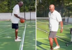 Basket, Michael Jordan scende di nuovo in campo: “Ero molto nervoso”