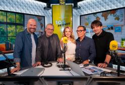 Claudio Amendola, Claudia Gerini e Davide Minnella: “Fuori la verità” arriva al cinema