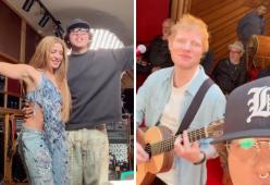 Shakira, Ed Sheeran, Beéle e l'inedito ritorno di "Hips Don't Lie"
