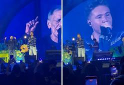 Alfa ripropone a Milano il duetto di Sanremo con Roberto Vecchioni