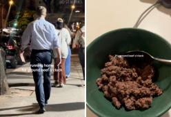 Ground Beef O'Clock: il meme virale della carne macinata su TikTok