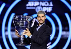Carlos Alcaraz premiato Numero 1 del 2025 del ranking mondiale 
