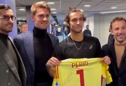 Musetti incontra Del Piero alle ATP Finals: le parole dell’ex Juve