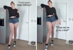 “Vogliono che li schiacci”: la star di OnlyFans alta 2,05 m