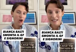Bianca Balti al “Grande Fratello Vip”? Arriva la sua replica