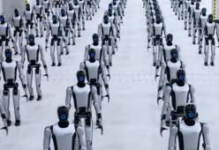 “Un esercito di robot in marcia”: il video virale terrorizza i social