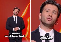 Eddie Brock nel suo monologo a “Le Iene”: “Coccolate i vostri sogni”