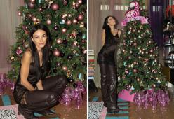 Chiara Biasi, Natale in anticipo: il suo albero a tema di quest’anno