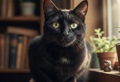 Gatto nero: porta davvero sfortuna? Sfatato il mito