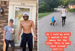 Chiedeva una tata: si presenta un modello e lo assume