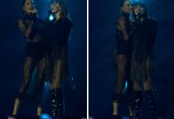 Annalisa e Elodie, il toccante omaggio a Ornella Vanoni a Roma