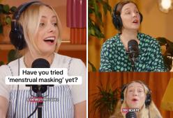 Sangue mestruale sul viso: il trend più discusso del momento