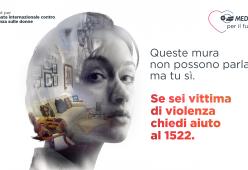 LA CAMPAGNA PER LA "GIORNATA INTERNAZIONALE CONTRO LA VIOLENZA SULLE DONNE”