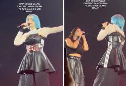 Rose Villain feat Gaia in “il tuo male è il mio male”: testo