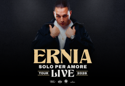 Radio 105 ti porta al concerto di Ernia