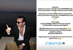 Tropico in concerto a Milano: possibile scaletta e date del tour