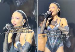 Elodie in lacrime: “Ho scelto di fermarmi per un po' dai concerti”