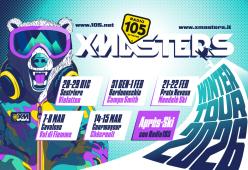 105XMasters Winter Tour 25/26: l&rsquo;inverno torna a vibrare!