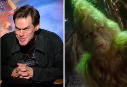 Jim Carrey su &ldquo;Il Grinch&rdquo;: &ldquo;Aveva continui attacchi di panico&rdquo;