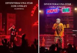 Il Tre e i Finley insieme al Fabrique cantano "Diventerai una star"