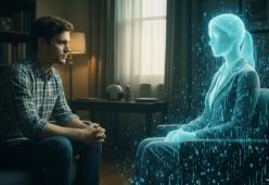 ChatGPT come paziente: l&rsquo;intelligenza artificiale si confessa