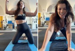 Emma pazza per &ldquo;L&rsquo;esibizionista&rdquo; di Annalisa: la canta in palestra