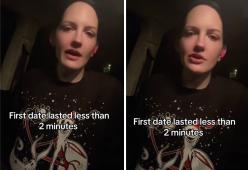 In tuta al ristorante stellato: l&rsquo;appuntamento finisce in 2 minuti
