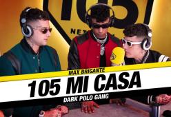 La Dark Polo Gang a 105 Mi Casa: "il nostro tour spaccherà!"