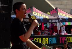 The Color Run Dream World Tour: Silvia Salemi sul palco di Milano