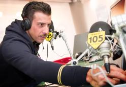 Francesco Gabbani a 105 Mi Casa: "Nel disco live c'è tutta l'energia del tour estivo"