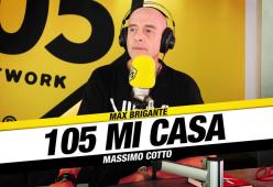Massimo Cotto a 105 Mi Casa: "Sono stato a più di 1500 concerti"