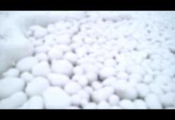 Enormi palle di neve cadute in Siberia: da dove vengono?