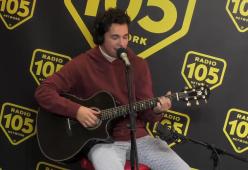 Radio Mag: Austin Mahone a Radio 105 per presentare il suo nuovo singolo "Why don't we"