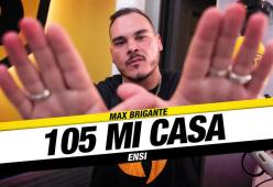 Ensi a 105 Mi Casa: "Quando sei un cultore del rap non puoi non stare attento a quello che ti succede intorno"