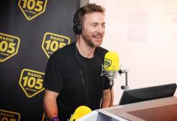 David Guetta a 105 InDaKlubb: «Il segreto del mio entusiasmo? Faccio solo quello che mi diverte»