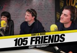 Valerio Mieli, Luca Marinelli e Linda Caridi a 105 Friends per presentare il film Ricordi?