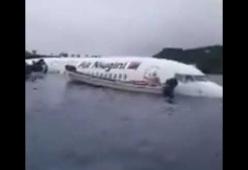 Micronesia, aereo finisce in acqua: i passeggeri fuggono a nuoto