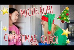 Michelle Hunziker e la figlia Aurora travestite da elfo: il video esilarante
