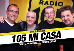 Carlo Conti,  Leonardo Pieraccioni e Giorgio Panariello a 105 Mi Casa: "Ci divertiamo tantissimo insieme"