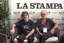 GruVillage 105 Music Festival, l'intervista alla PFM: "Torino è un posto veramente particolare per noi"