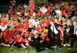 Il Monza fa la storia: è serie A per la prima volta 