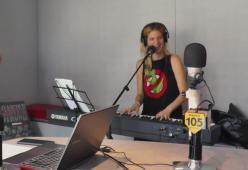 A 105 Take Away, Chiara regala una canzone ai più piccoli: ecco la sua versione di "All'Alba Sorgerò" di Frozen
